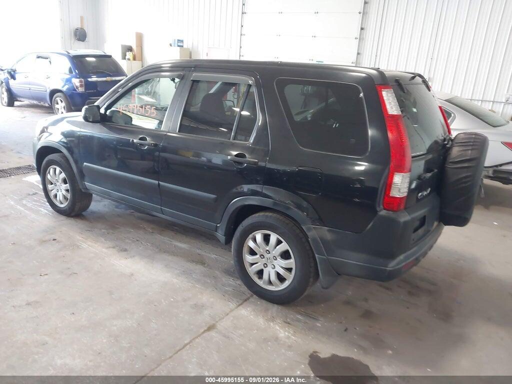 JHLRD78875C004294 2005 HONDA CR-V photo no. 3