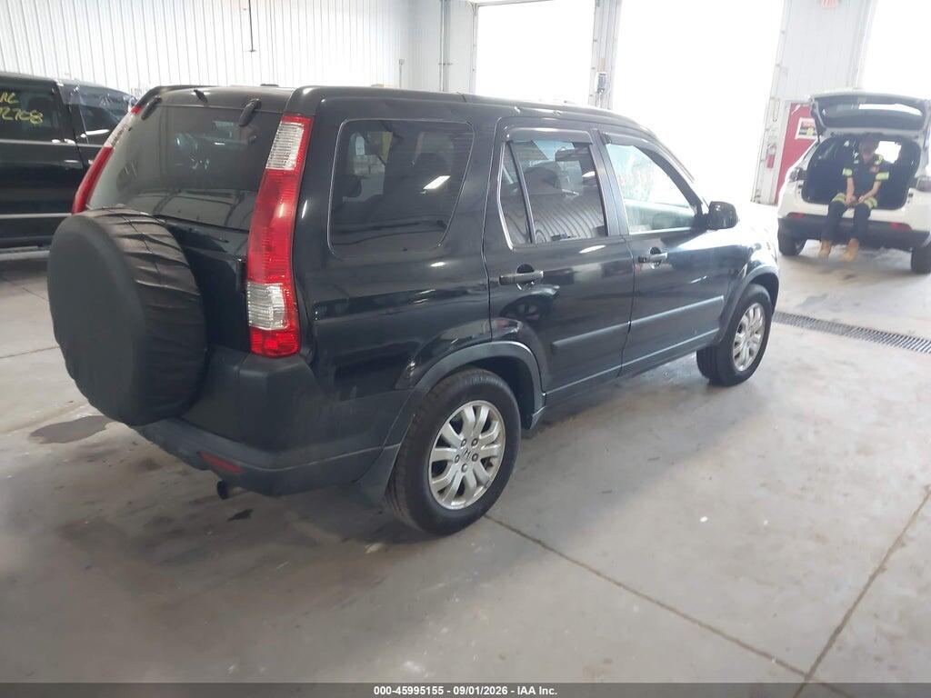 JHLRD78875C004294 2005 HONDA CR-V photo no. 4