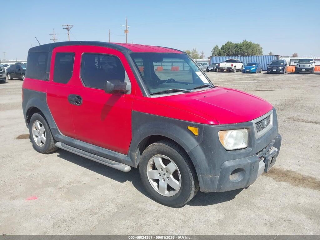 2005 HONDA ELEMENT 5J6YH28615L000718