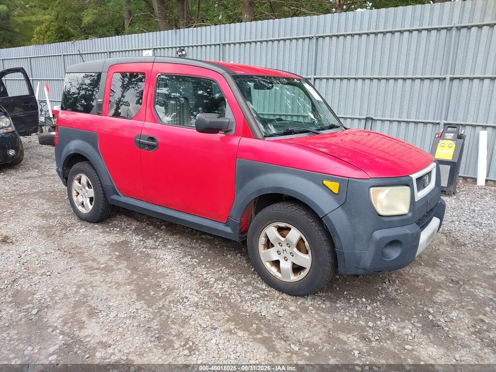 2005 HONDA ELEMENT 5J6YH28675L011853