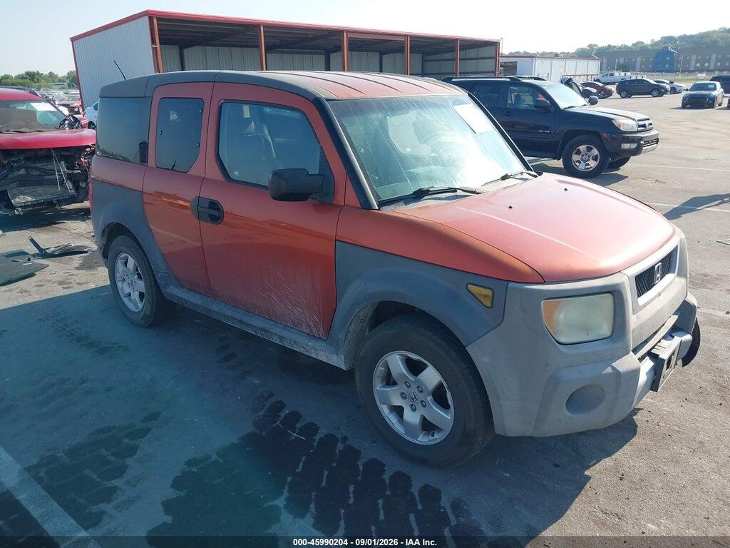 2005 HONDA ELEMENT 5J6YH28655L015044