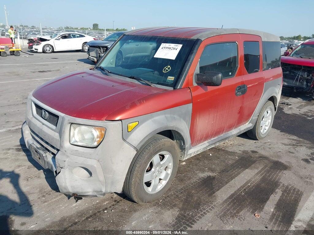 5J6YH28655L015044 2005 HONDA ELEMENT photo no. 2