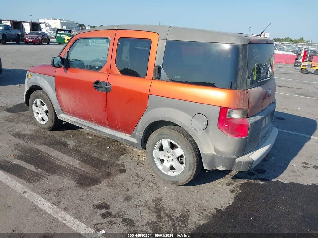 5J6YH28655L015044 2005 HONDA ELEMENT photo no. 3
