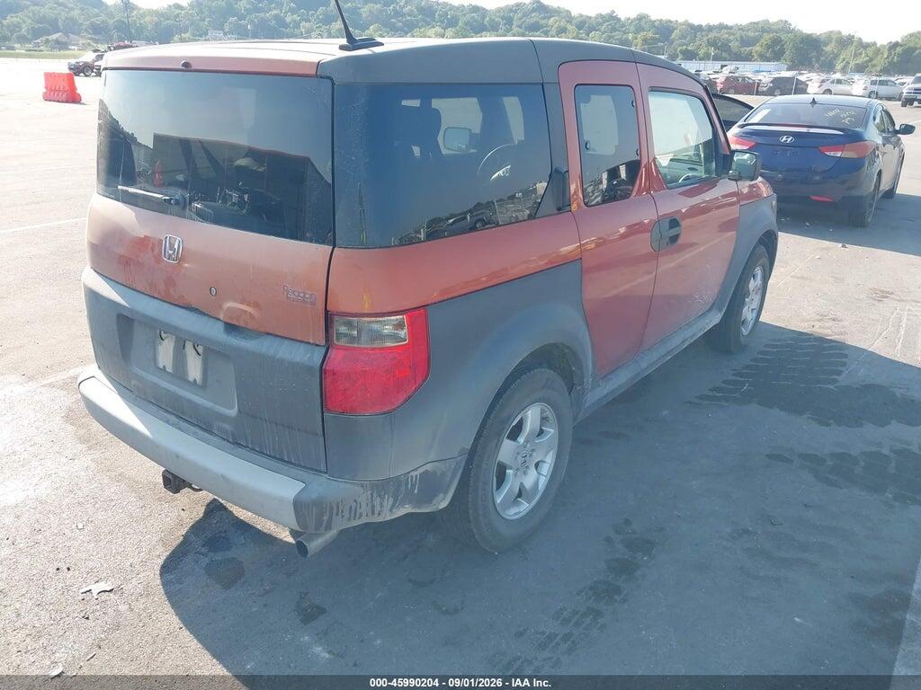 5J6YH28655L015044 2005 HONDA ELEMENT photo no. 4
