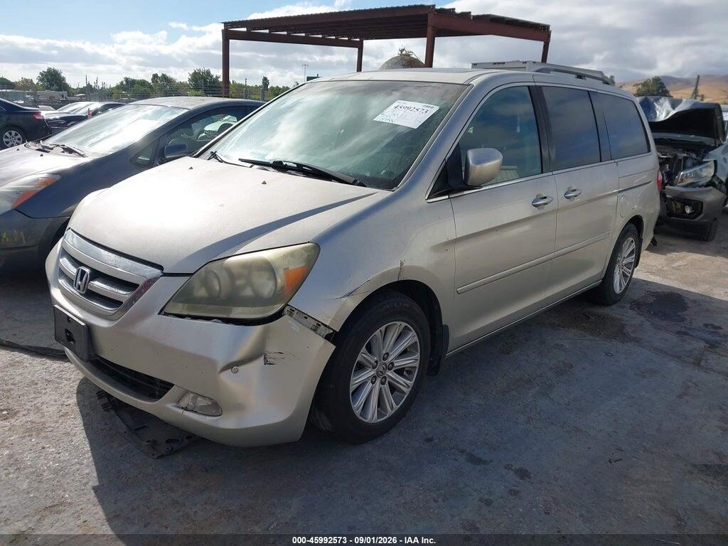 5FNRL38895B008343 2005 HONDA ODYSSEY photo no. 2