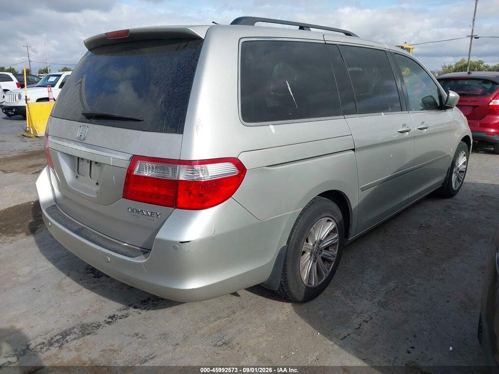 5FNRL38895B008343 2005 HONDA ODYSSEY photo no. 4