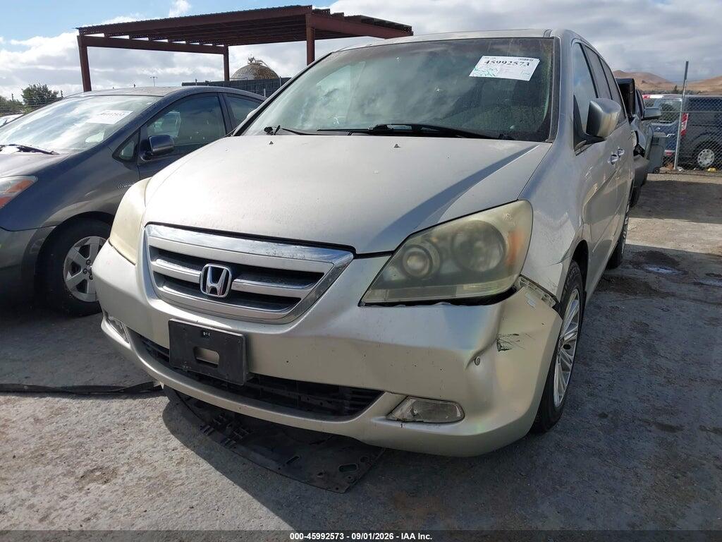 5FNRL38895B008343 2005 HONDA ODYSSEY photo no. 6