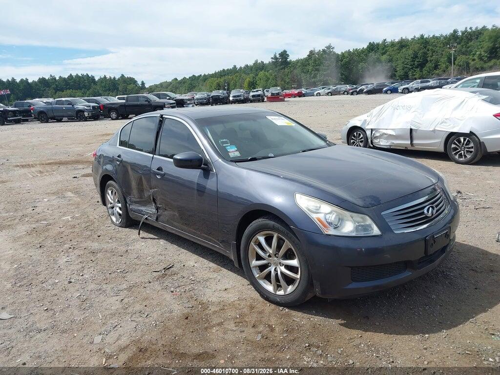 2009 INFINITI G37X JNKCV61F09M351855