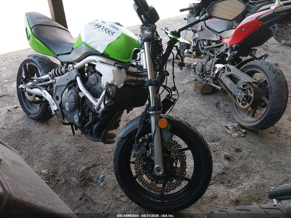 JKAEXEC149DA38353 2009 KAWASAKI EX650 photo no. 1