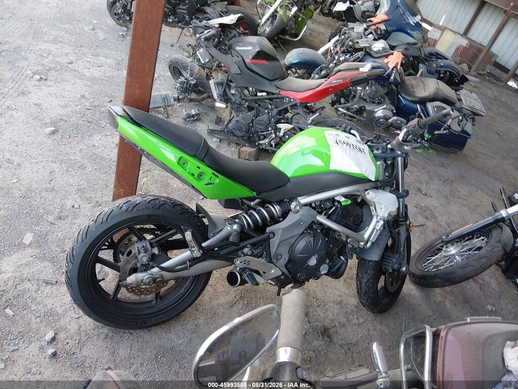 JKAEXEC149DA38353 2009 KAWASAKI EX650 photo no. 12
