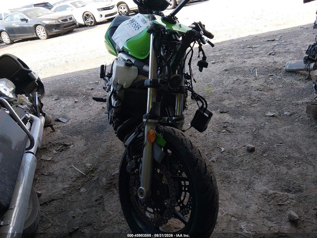 JKAEXEC149DA38353 2009 KAWASAKI EX650 photo no. 5