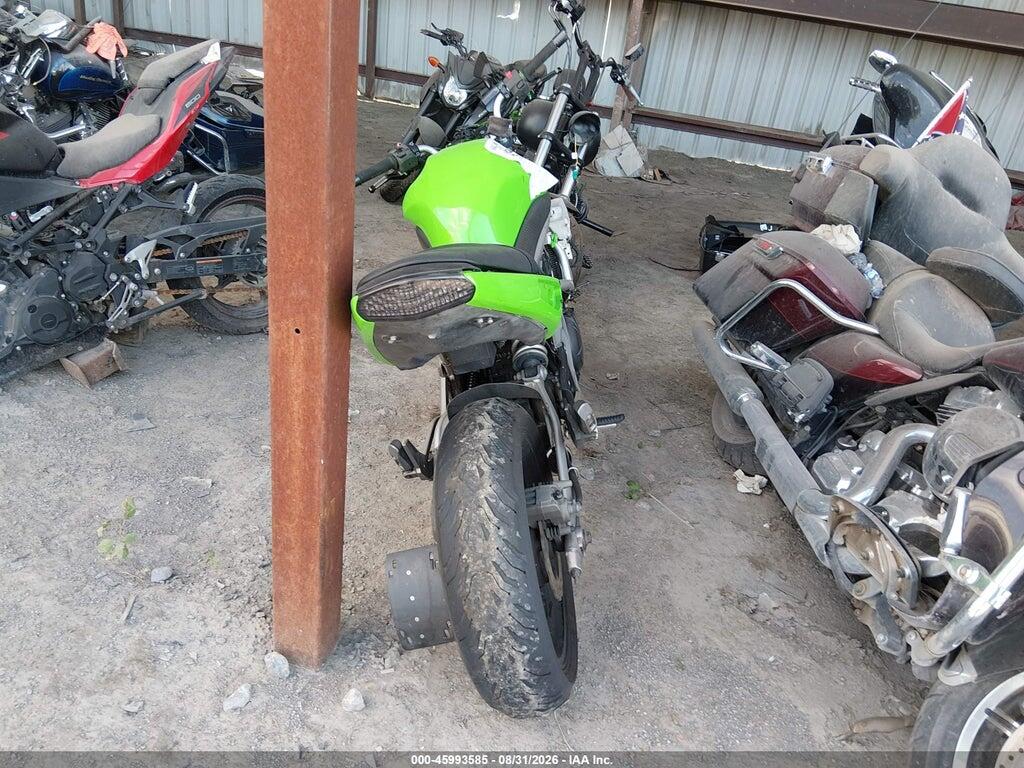 JKAEXEC149DA38353 2009 KAWASAKI EX650 photo no. 6