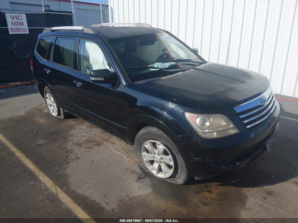 2009 KIA BORREGO KNDJJ741695030651