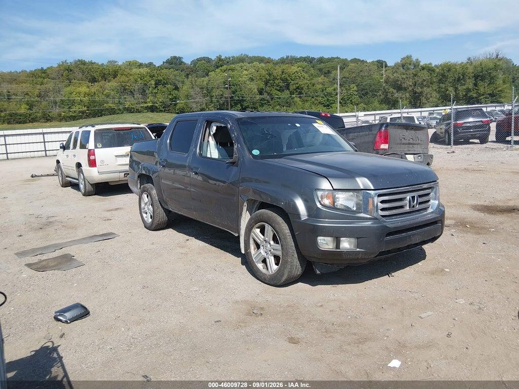 5FPYK1F53CB456660 2012 HONDA RIDGELINE photo no. 1