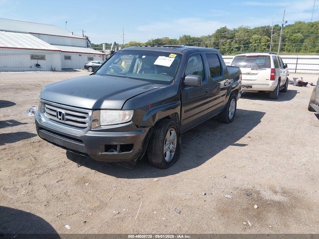 5FPYK1F53CB456660 2012 HONDA RIDGELINE photo no. 2