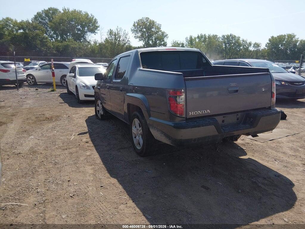 5FPYK1F53CB456660 2012 HONDA RIDGELINE photo no. 3