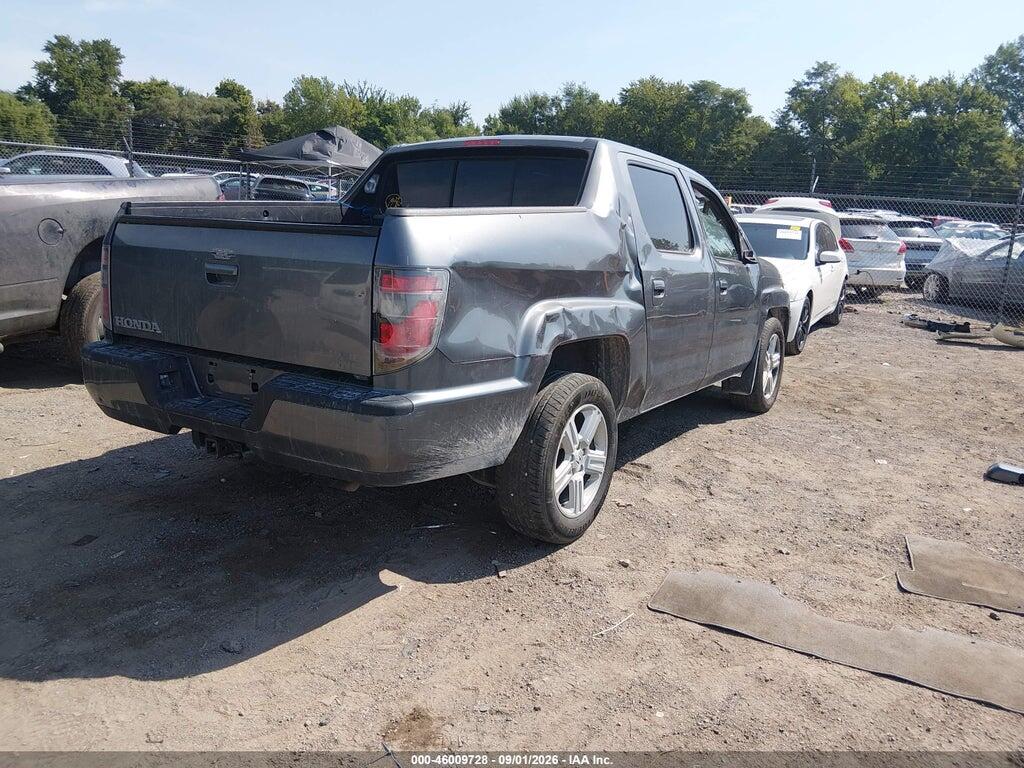 5FPYK1F53CB456660 2012 HONDA RIDGELINE photo no. 4