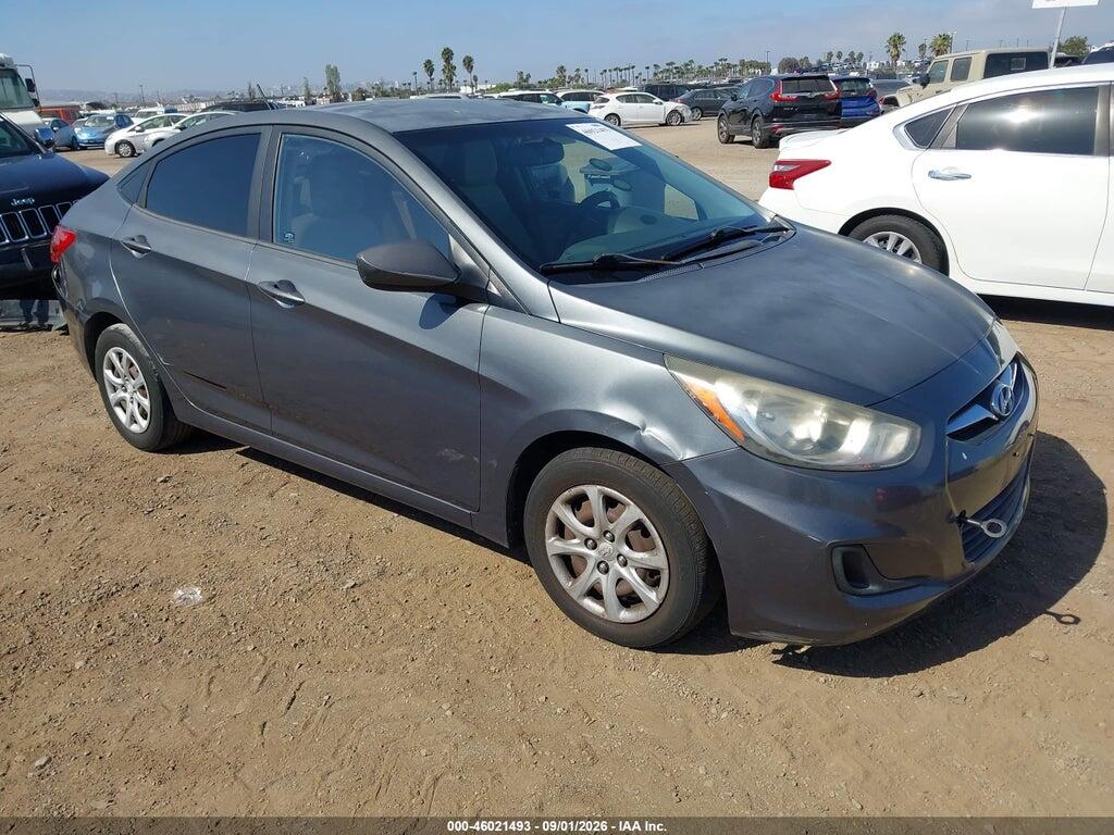 2012 HYUNDAI ACCENT KMHCT4AE9CU187611