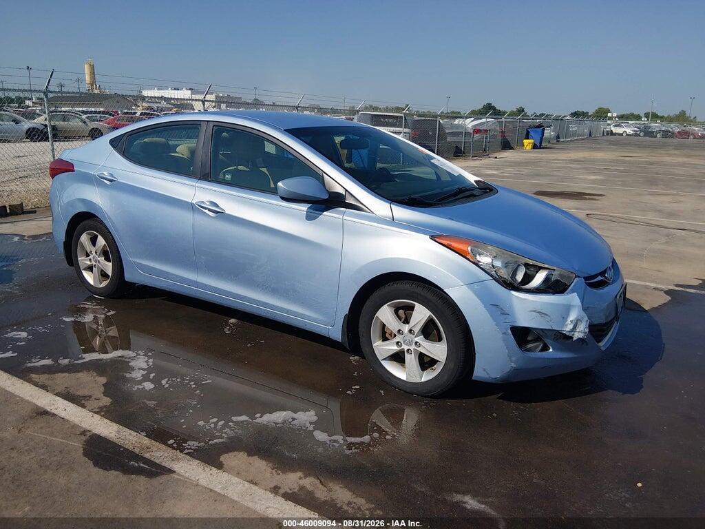 2012 HYUNDAI ELANTRA KMHDH4AE0CU425819