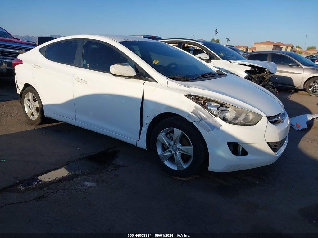 2012 HYUNDAI ELANTRA 5NPDH4AE2CH107733