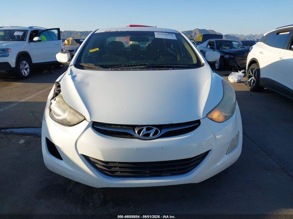 5NPDH4AE2CH107733 2012 HYUNDAI ELANTRA photo no. 12