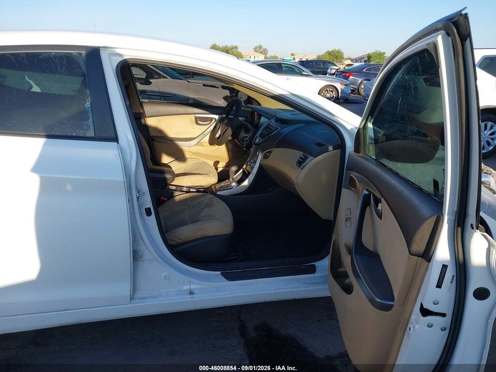 5NPDH4AE2CH107733 2012 HYUNDAI ELANTRA photo no. 5