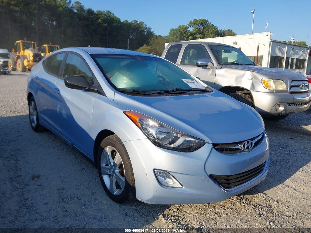 2012 HYUNDAI ELANTRA KMHDH4AE9CU466482
