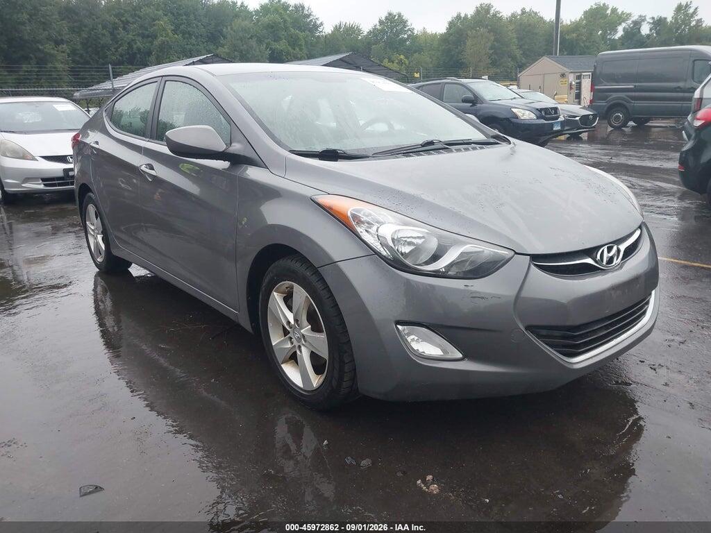 2012 HYUNDAI ELANTRA 5NPDH4AE2CH092957