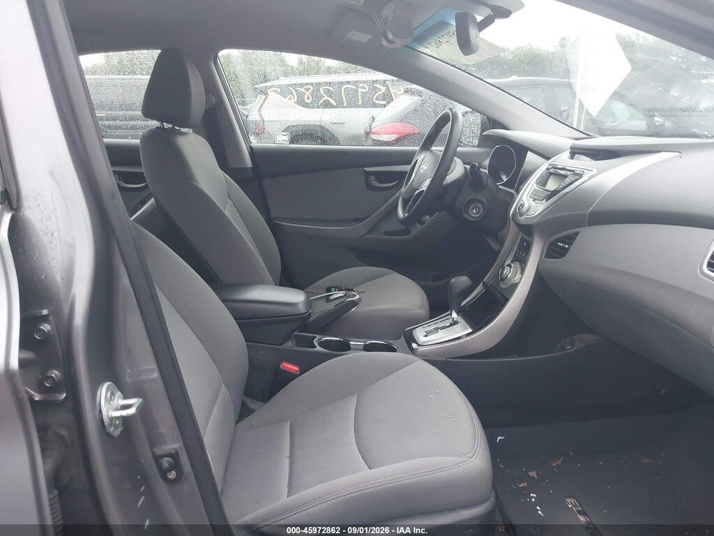 5NPDH4AE2CH092957 2012 HYUNDAI ELANTRA photo no. 5