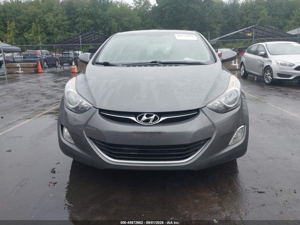 5NPDH4AE2CH092957 2012 HYUNDAI ELANTRA photo no. 6