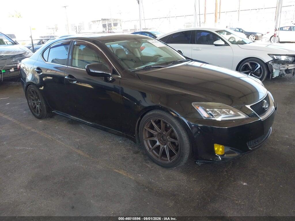 JTHBK262962002820 2006 LEXUS IS 250 photo no. 1