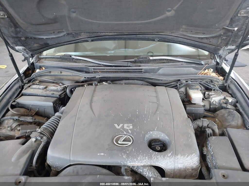 JTHBK262962002820 2006 LEXUS IS 250 photo no. 10