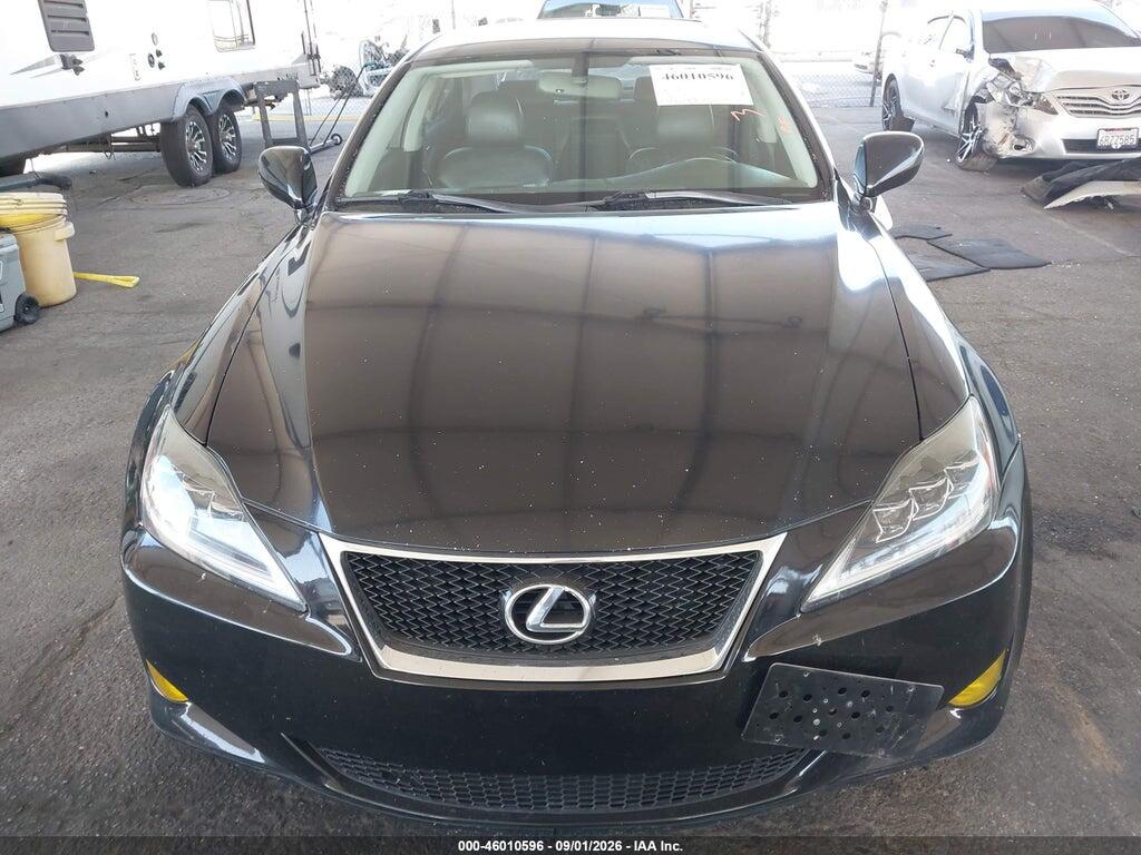 JTHBK262962002820 2006 LEXUS IS 250 photo no. 12