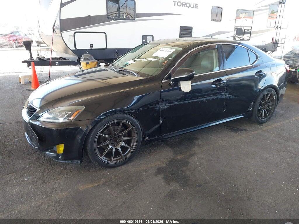 JTHBK262962002820 2006 LEXUS IS 250 photo no. 2