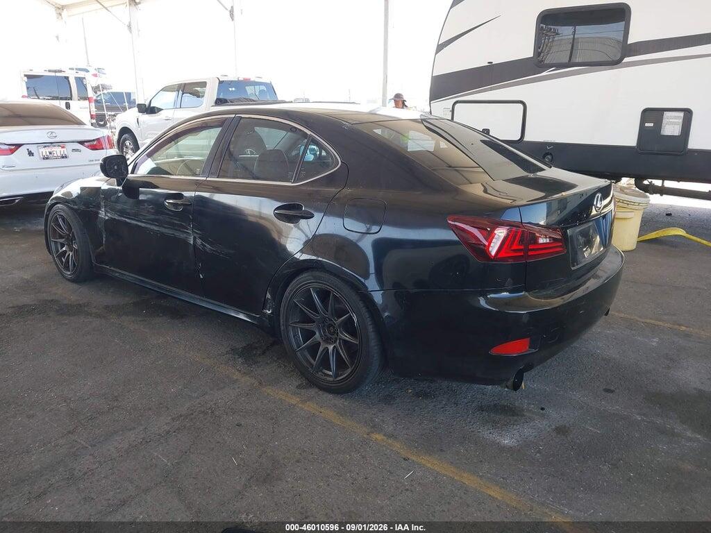 JTHBK262962002820 2006 LEXUS IS 250 photo no. 3