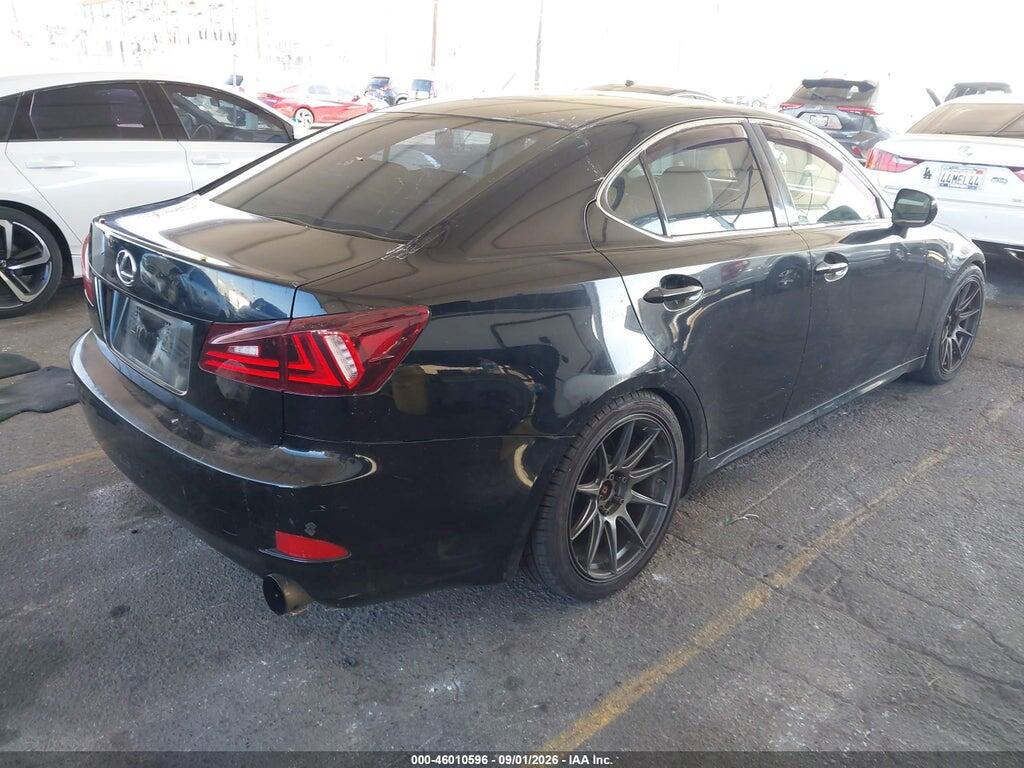 JTHBK262962002820 2006 LEXUS IS 250 photo no. 4