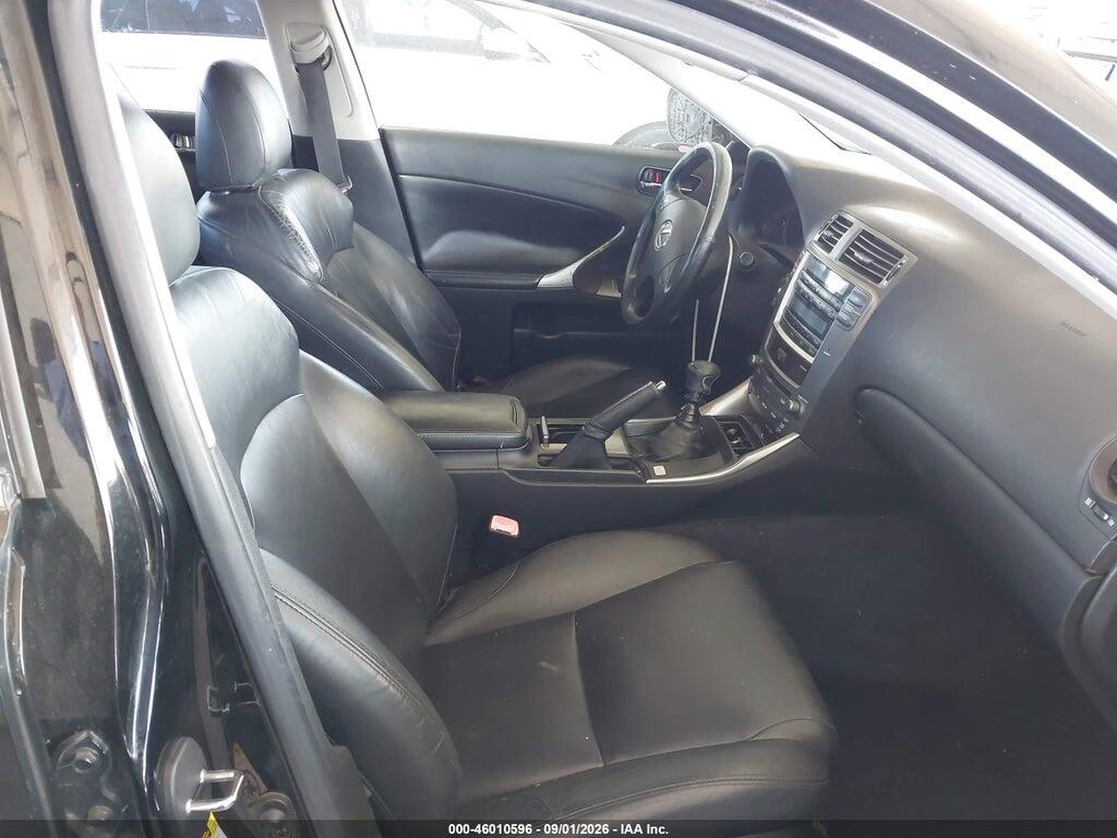 JTHBK262962002820 2006 LEXUS IS 250 photo no. 5