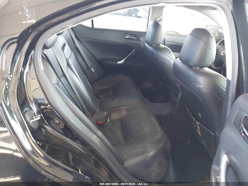 JTHBK262962002820 2006 LEXUS IS 250 photo no. 8