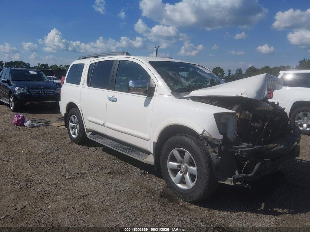 2011 NISSAN ARMADA 5N1BA0ND7BN623375
