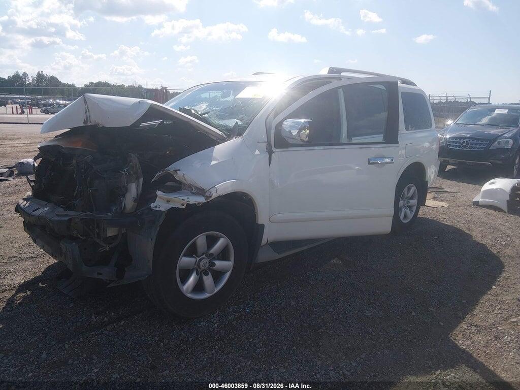 5N1BA0ND7BN623375 2011 NISSAN ARMADA photo no. 2