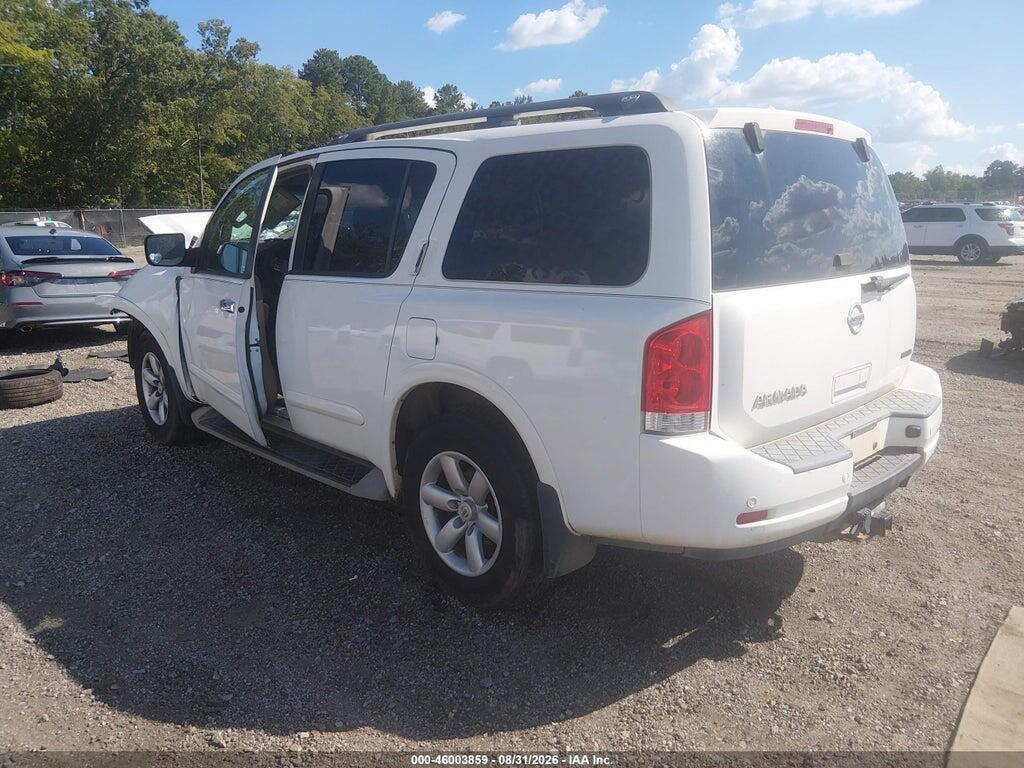 5N1BA0ND7BN623375 2011 NISSAN ARMADA photo no. 3