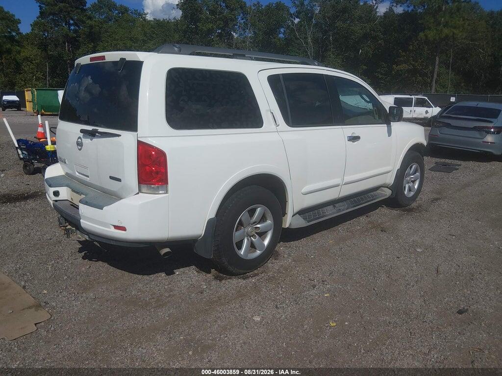 5N1BA0ND7BN623375 2011 NISSAN ARMADA photo no. 4