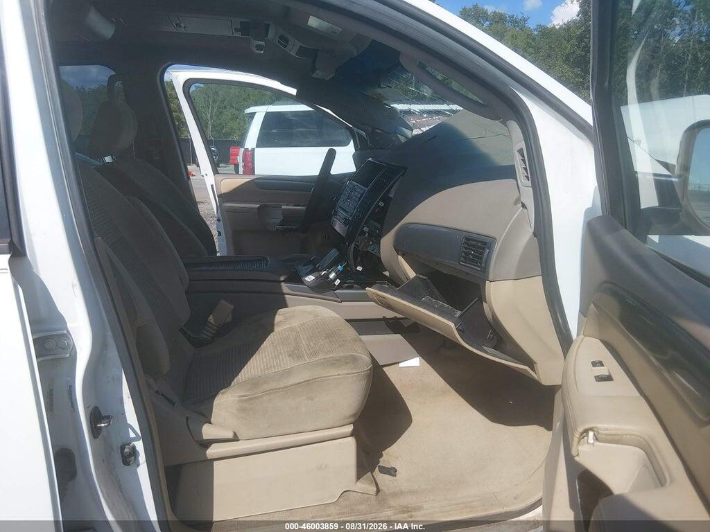 5N1BA0ND7BN623375 2011 NISSAN ARMADA photo no. 5