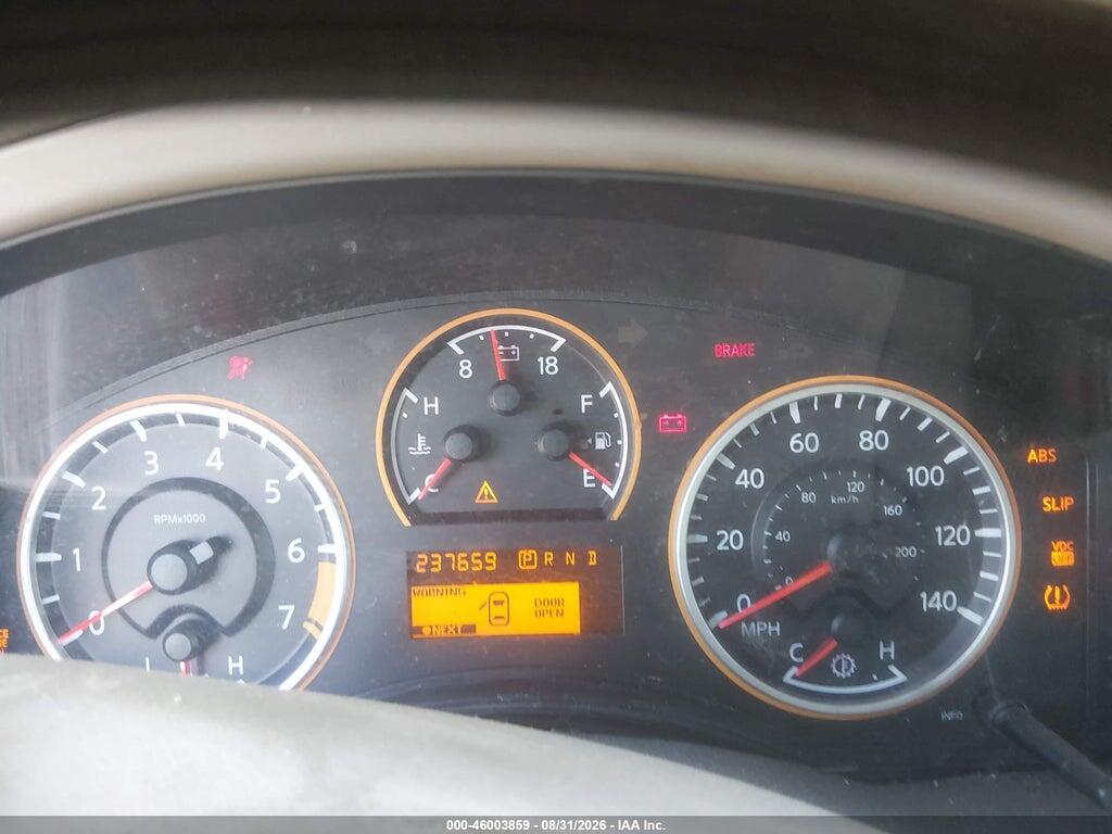 5N1BA0ND7BN623375 2011 NISSAN ARMADA photo no. 7