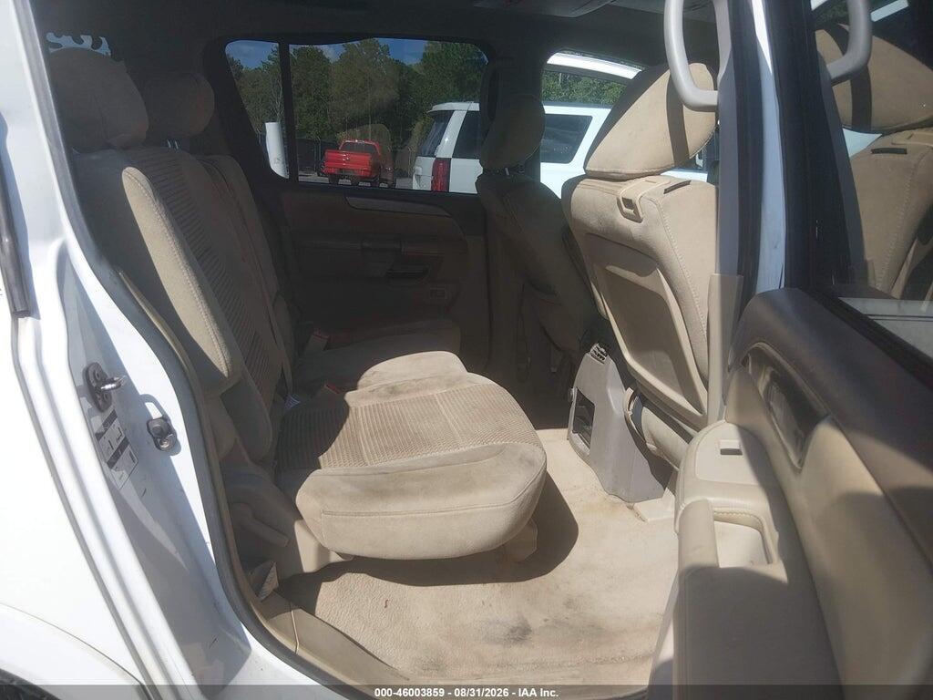 5N1BA0ND7BN623375 2011 NISSAN ARMADA photo no. 8