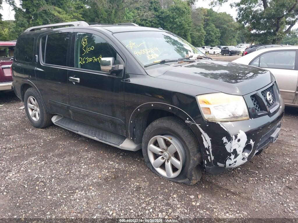 2011 NISSAN ARMADA 5N1AA0NC6BN603847