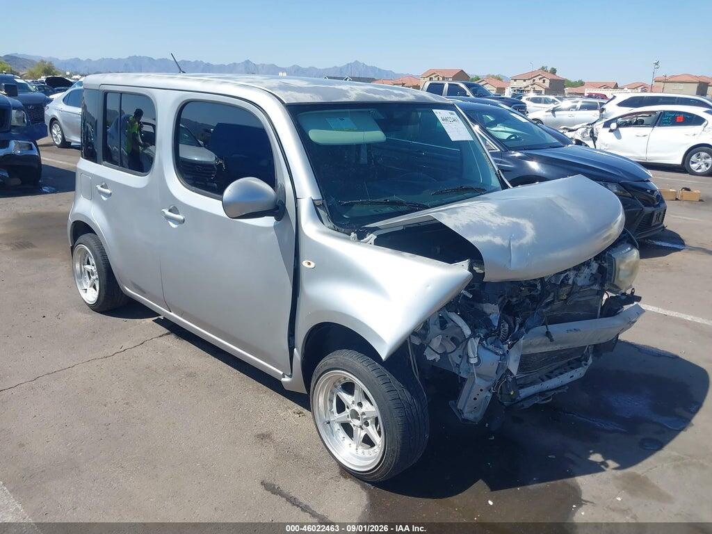 2011 NISSAN CUBE JN8AZ2KRXBT203307