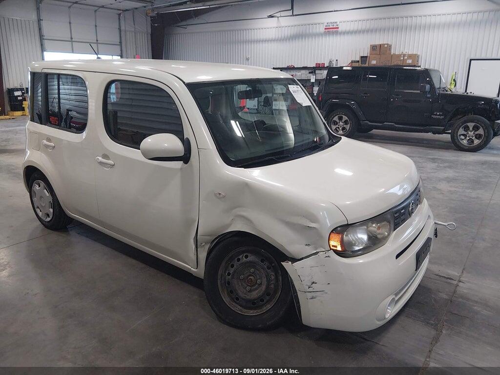2011 NISSAN CUBE JN8AZ2KR9BT208952