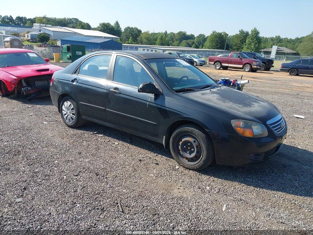 2009 KIA SPECTRA KNAFE221295597050