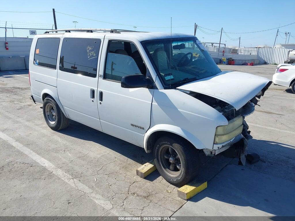 2002 GMC SAFARI 1GKDM19X62B517861